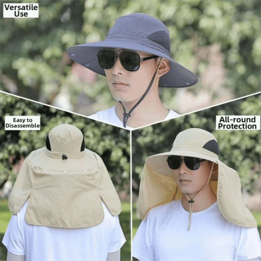 Men'S Fashion With Hat - Fashion Cloth Men Sun Hat Big