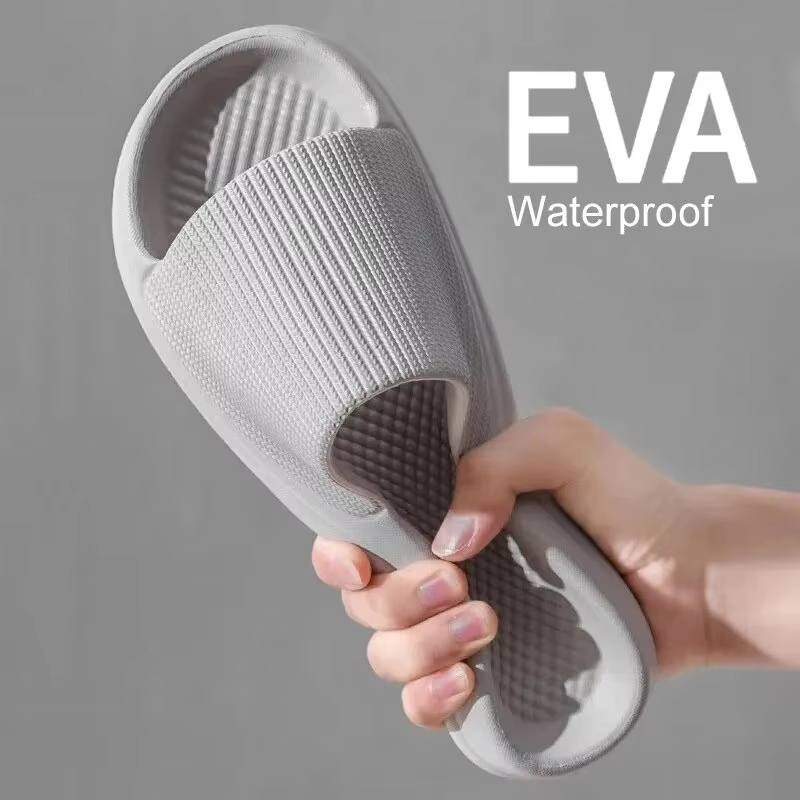 Mens Fashion Sandals - Soft Sole Massage Shower Shoes for