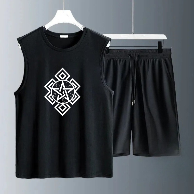 Track Suit Men - Men's Tank Top Sets 2026 Summer