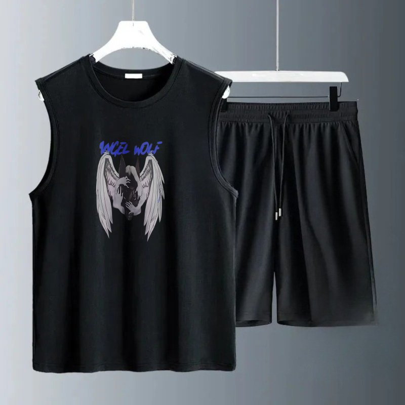 Track Suit Men - Men's Tank Top Sets 2026 Summer