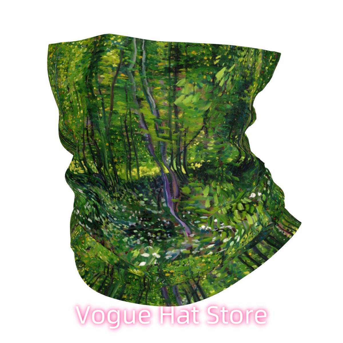 Men'S Fashion Rings - Vincent Van Gogh Trees Headband Neck