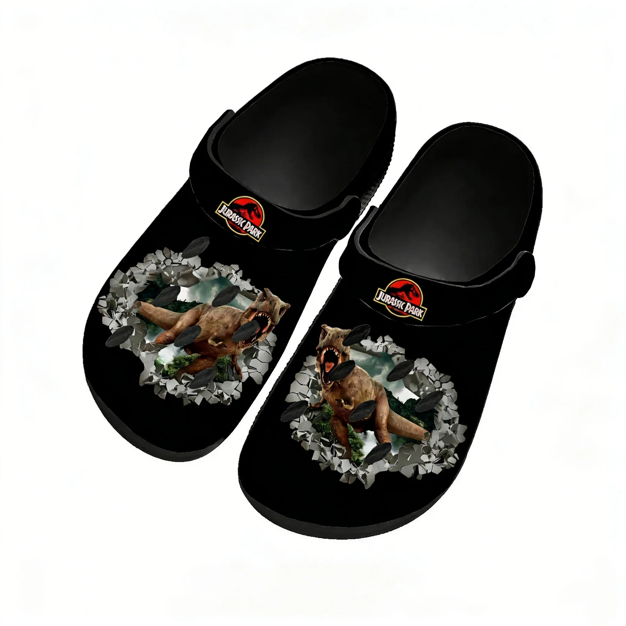 Mens Fashion Sandals - Jurassic Park Water Shoes Men Women