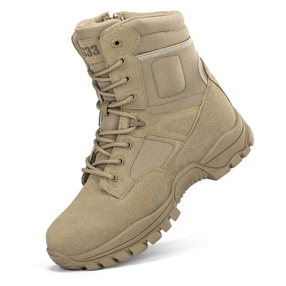 Men'S Fashion At 40 - Nonslip Genuine Leather Hiking Boots Designer
