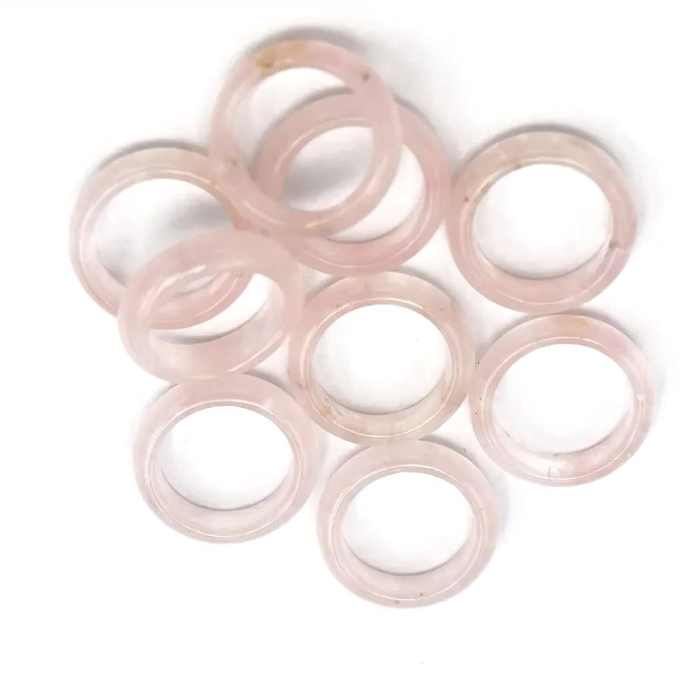 Mens Fashion In 1920 - 1PC 4Sizes Natural Semi-precious Stone Rings