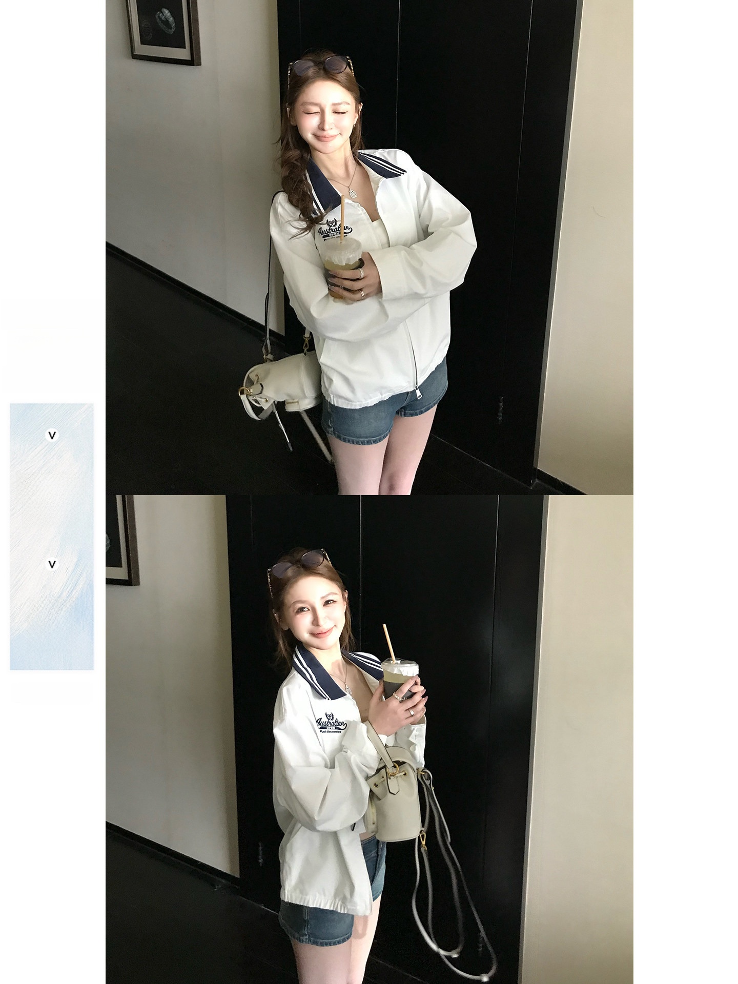 Harrington Jacket - Skk Store RL Australian Open Tennis
