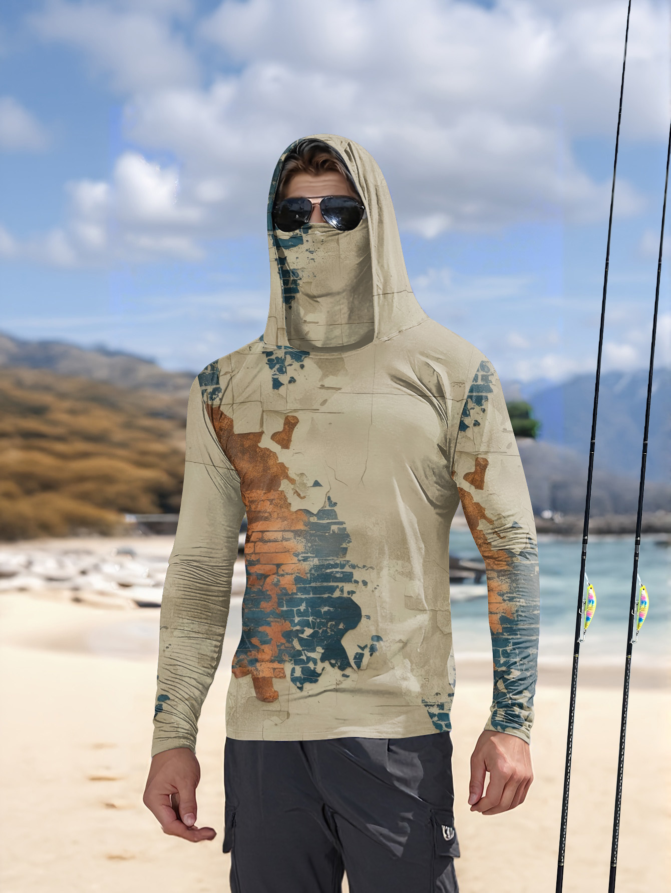 Men'S Fashion For Summer - 2026 Summer New Men's Long-Sleeved Shirt