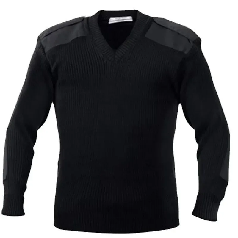 Knitted Cardigan Men - European and American New Style Men