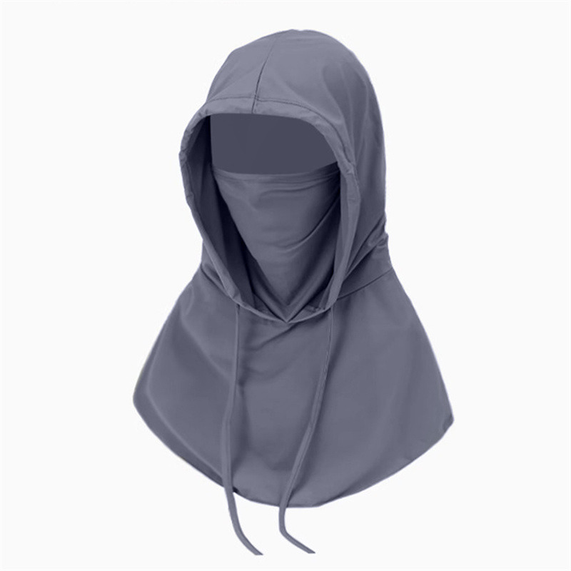 Men'S Fashion With Hat - Ice Silk Sunscreen Hat For Women