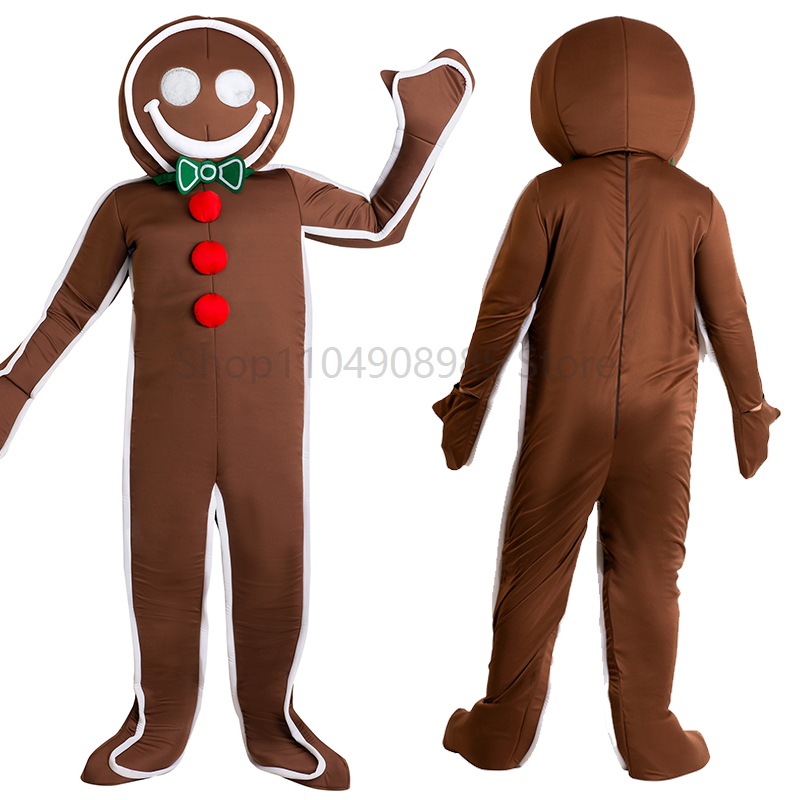 Mens Fashion Jumpsuit - Unisex Women Men Christmas Cookie Party