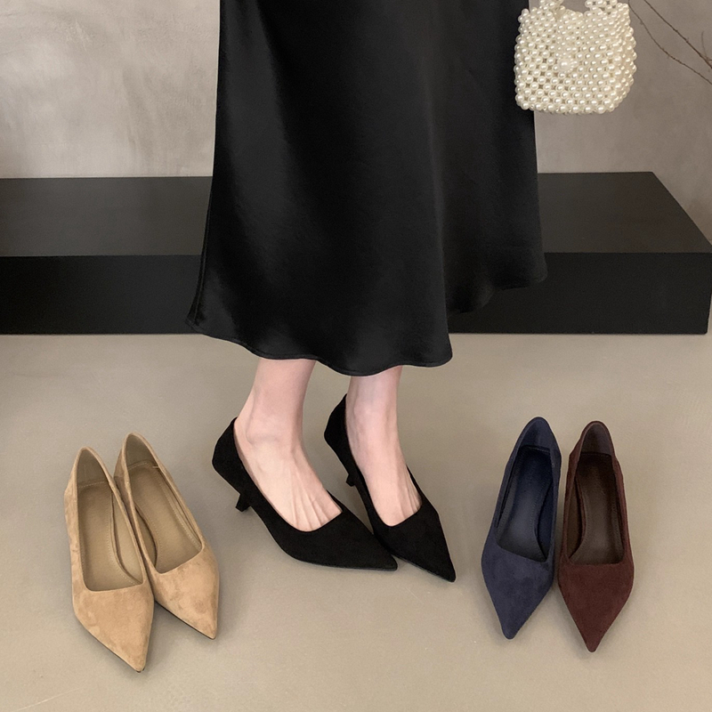 Men Fashion Elegant - SUOJIALUN 2025 New Brand Autumn Women