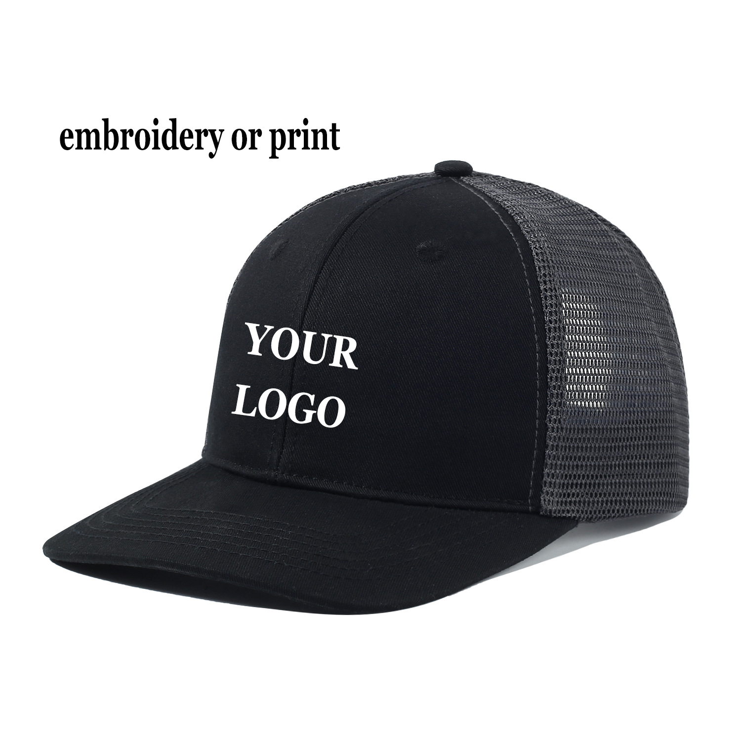Men'S Fashion With Hat - Custom Logo Sport Snapback Cap Men