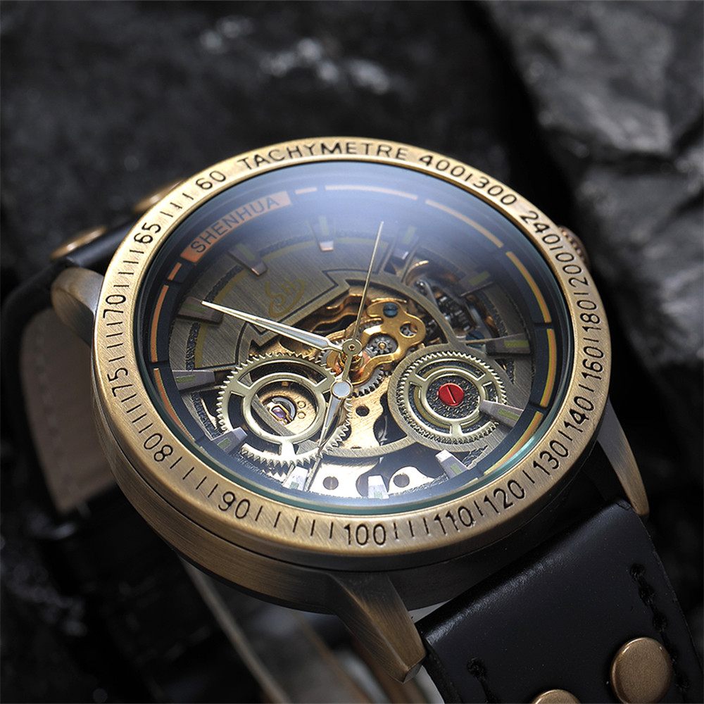 Men'S Fashion Night Out - Personalized European American style men mechanical
