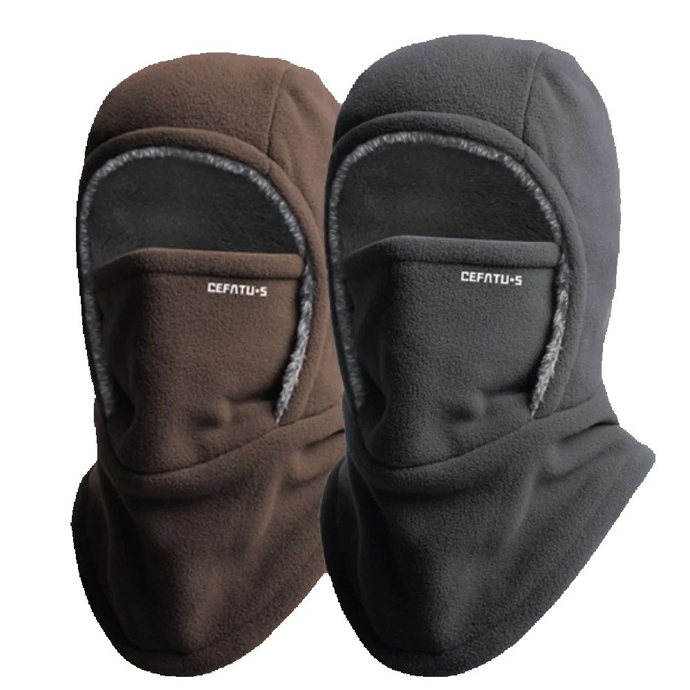 Men'S Fashion With Hat - Winter Balaclava Ski Mask Thermal Windproof