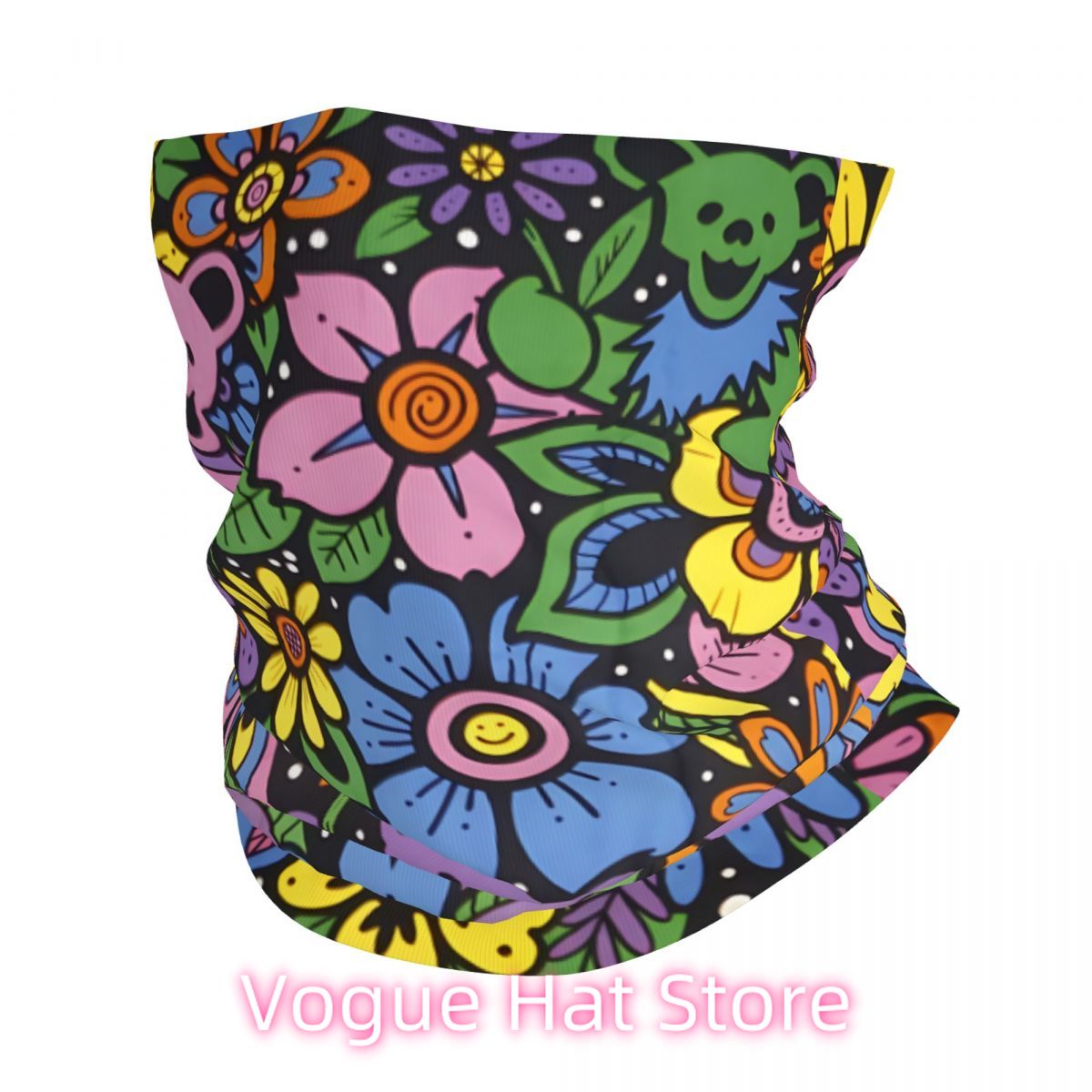 Men'S Fashion Rings - Bear Bandana Neck Gaiter Printed Balaclavas
