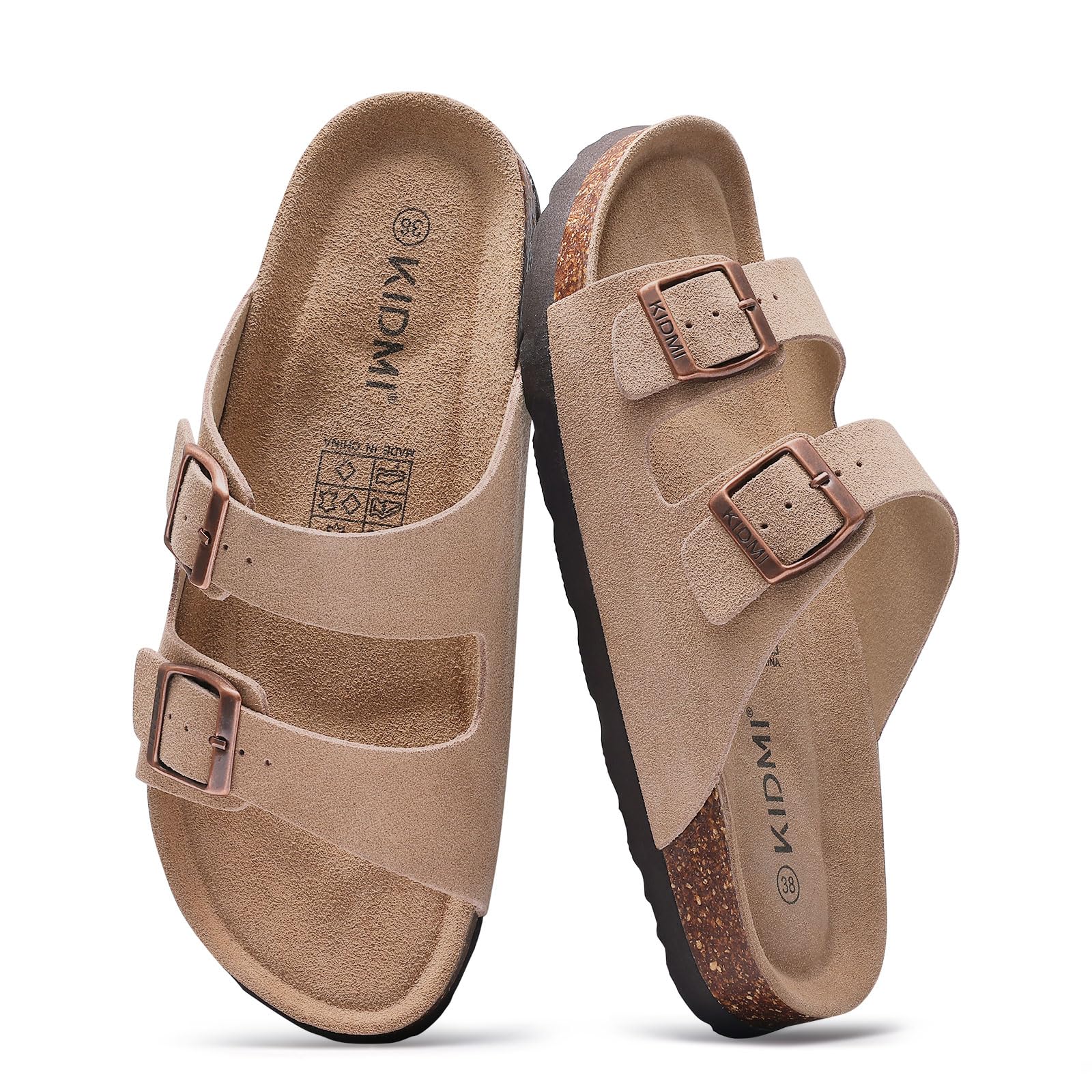 Mens Fashion Modern - Litfun Classic Cork Sandals For Women