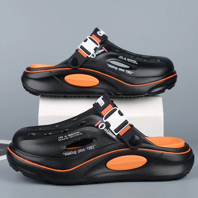 Mens Fashion Modern - New Classic Summer Clogs Men Slipper