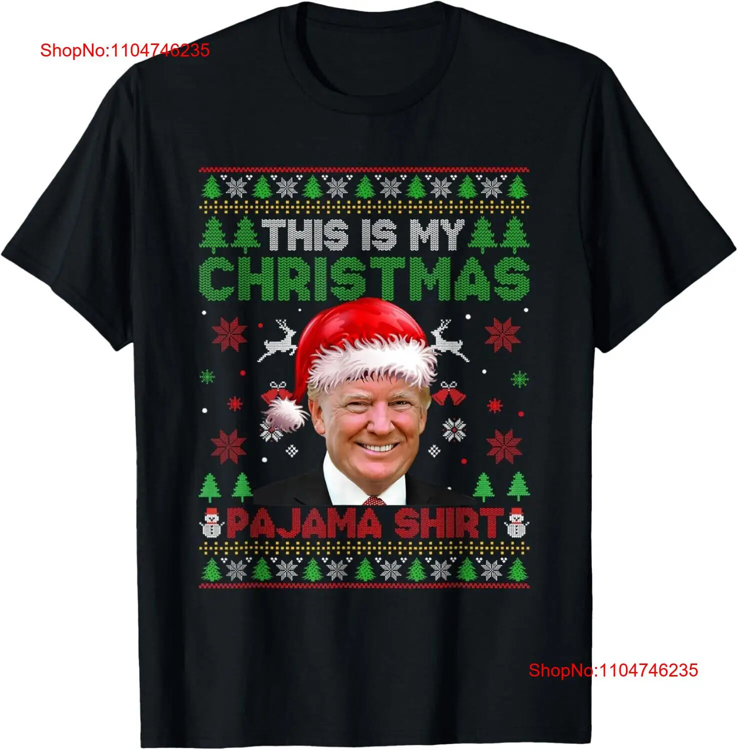 Men'S Fashion With Hat - This Is My Christmas Pajama Santa