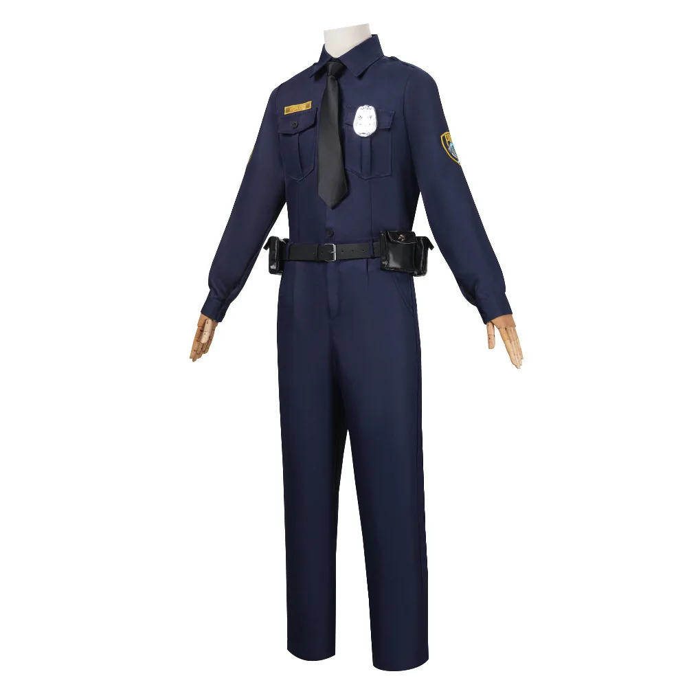 Mens Fashion Jumpsuit - Movie Nick Wilde Cosplay Costume Zootopia