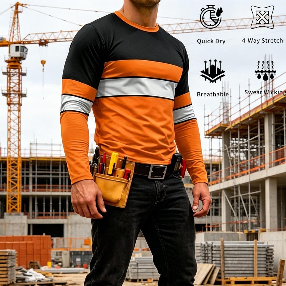 Men'S Fashion For Summer - Autumn High Quality Bright Colors Striped