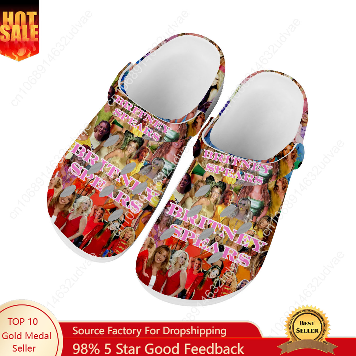 Mens Fashion Sandals - Britney Spears Water Shoe Men Women
