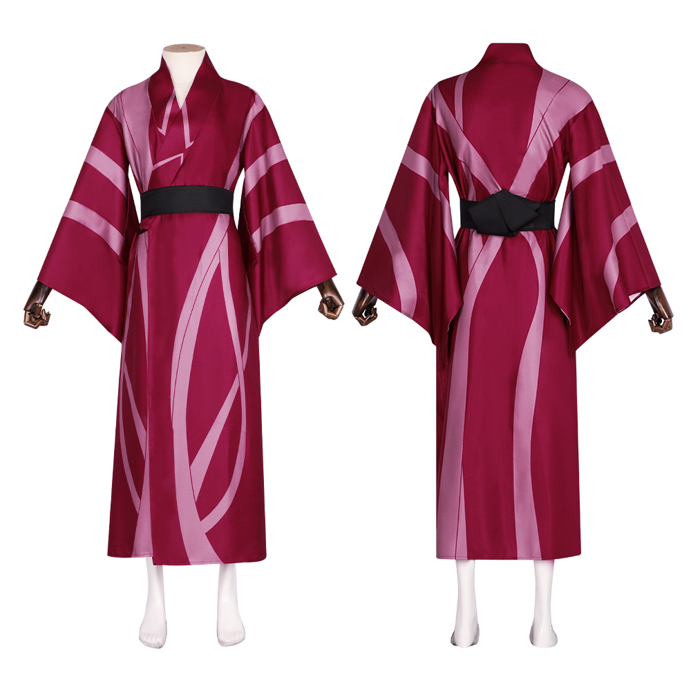 Mens Fashion Jumpsuit - Anime Kimetsu No Yaiba Uzui Tengen