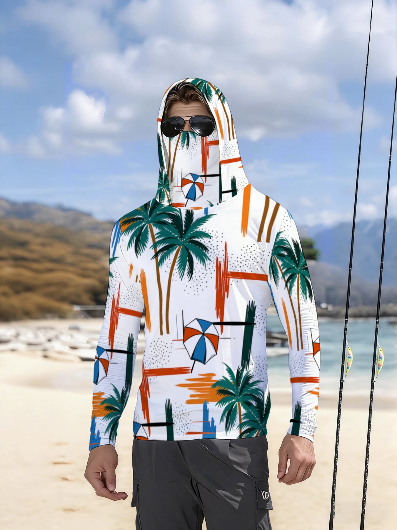 Men'S Fashion For Summer - 2026 Summer New Style Men's Long-Sleeved