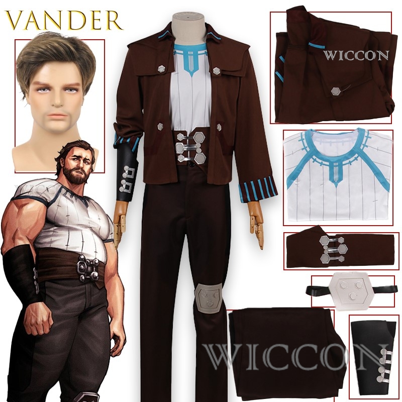 BGame Arcane Vander Cosplay Co - Mens Fashion Jumpsuit recensie en prijs