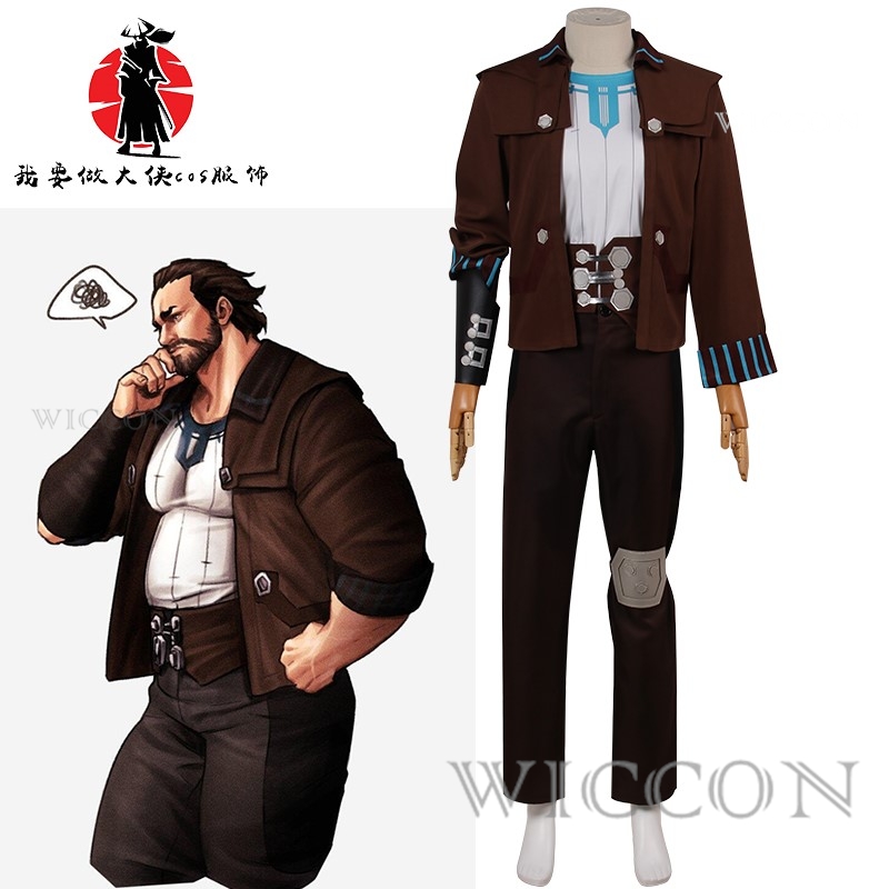 BGame Arcane Vander Cosplay Co - Mens Fashion Jumpsuit recensie en prijs