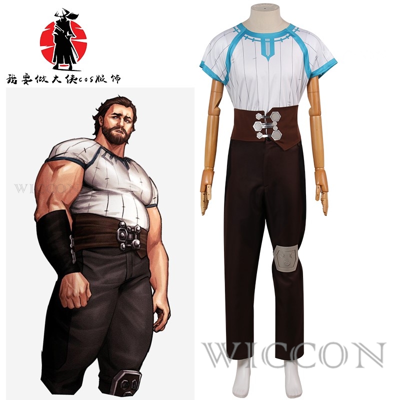 BGame Arcane Vander Cosplay Co - Mens Fashion Jumpsuit recensie en prijs