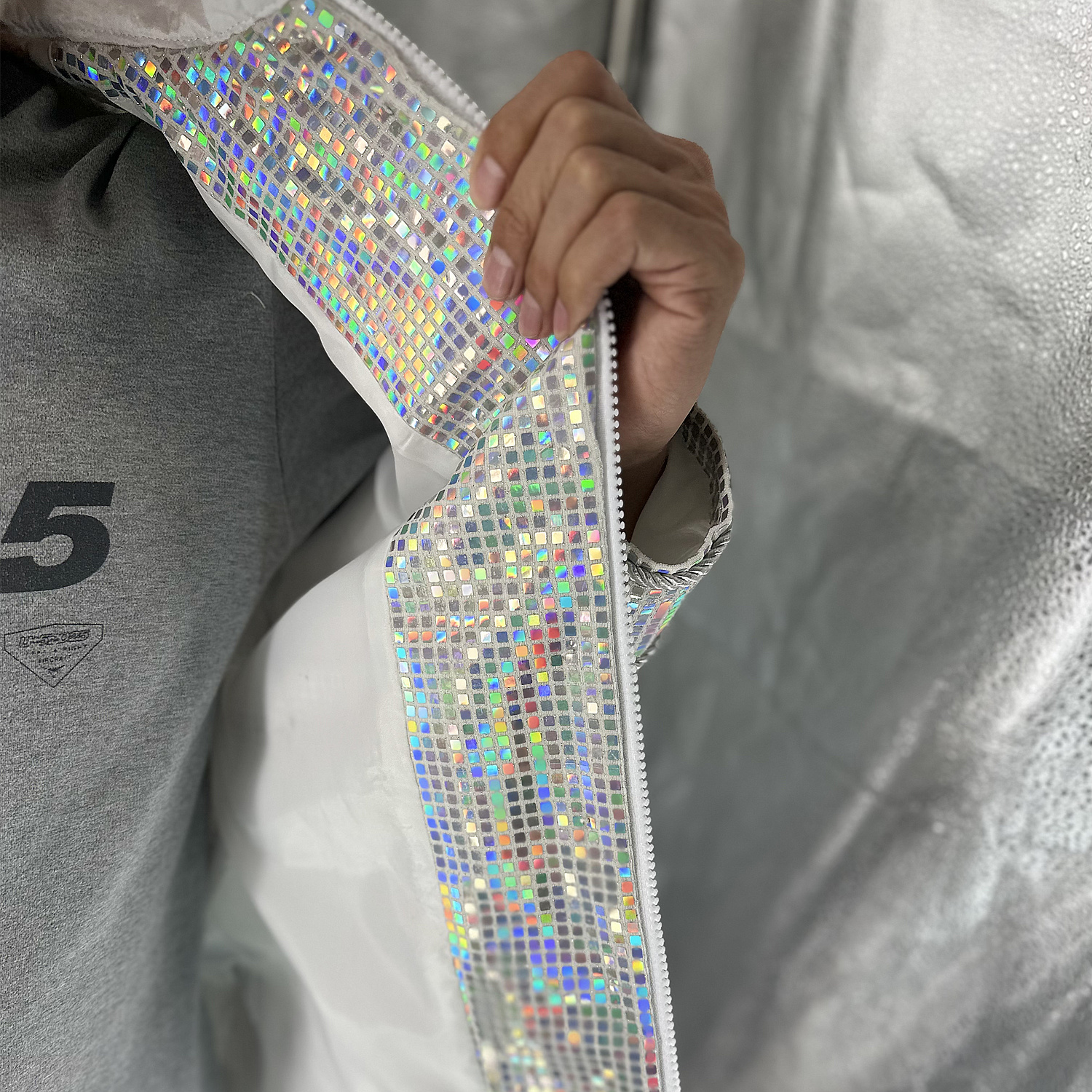 Retro Multicoloured Michael Ja - Harrington Jacket recensie en prijs