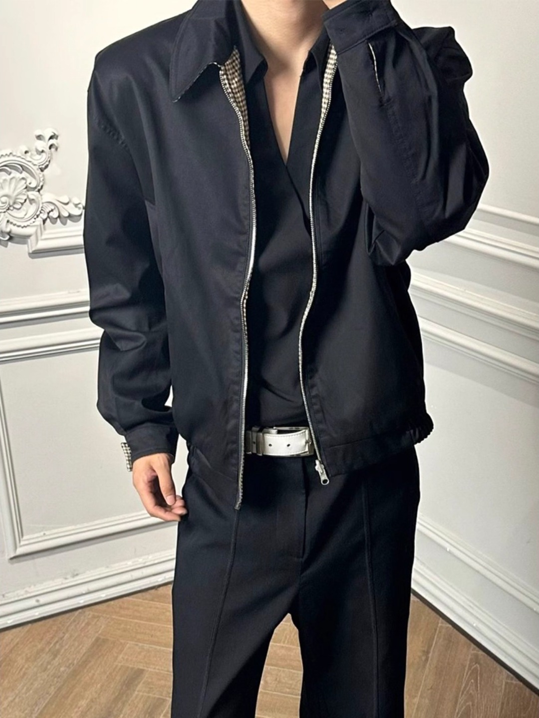 Double-Sided Wear Admin Jacket - Harrington Jacket recensie en prijs