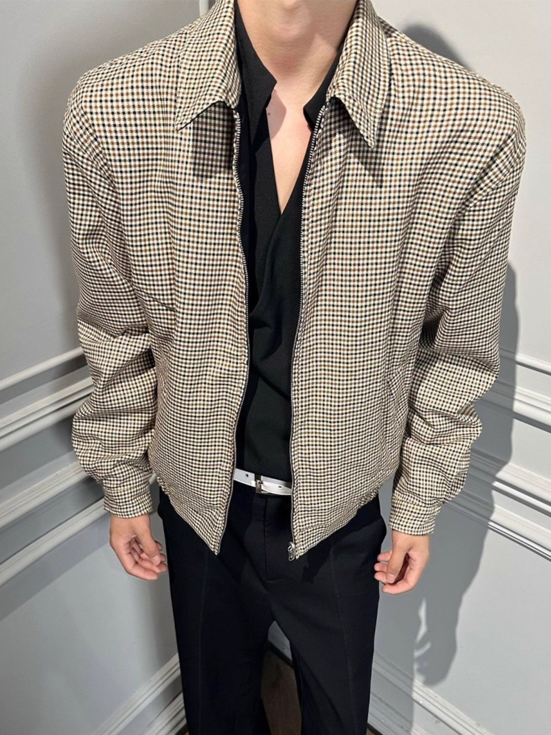Double-Sided Wear Admin Jacket - Harrington Jacket recensie en prijs