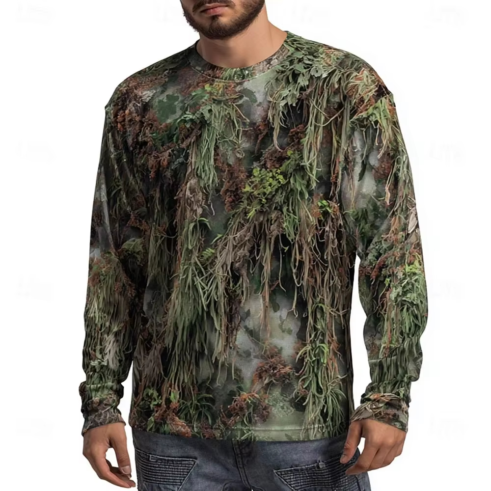 Men's Camo Animal Print Long S - Men'S Fashion For Summer recensie en prijs