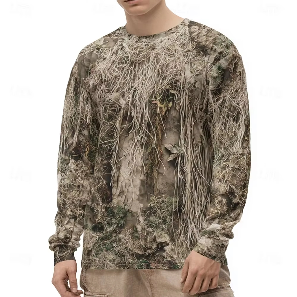 Men's Camo Animal Print Long S - Men'S Fashion For Summer recensie en prijs