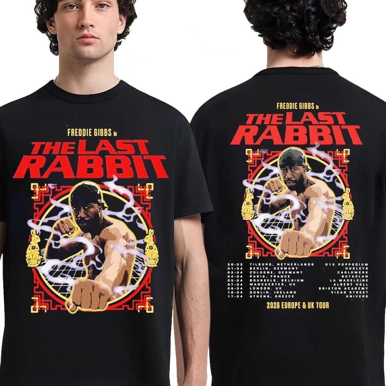 Freddie Gibbs The Last Rabbit  - Men'S Fashion Uk 2026 recensie en prijs