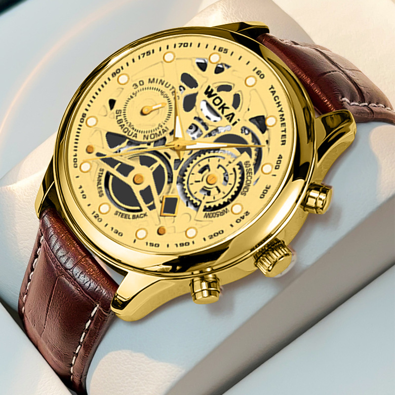 2023 Hot Sale WOKAI Watch Men  - Men'S Fashion Quartz Watch Wokai recensie en prijs