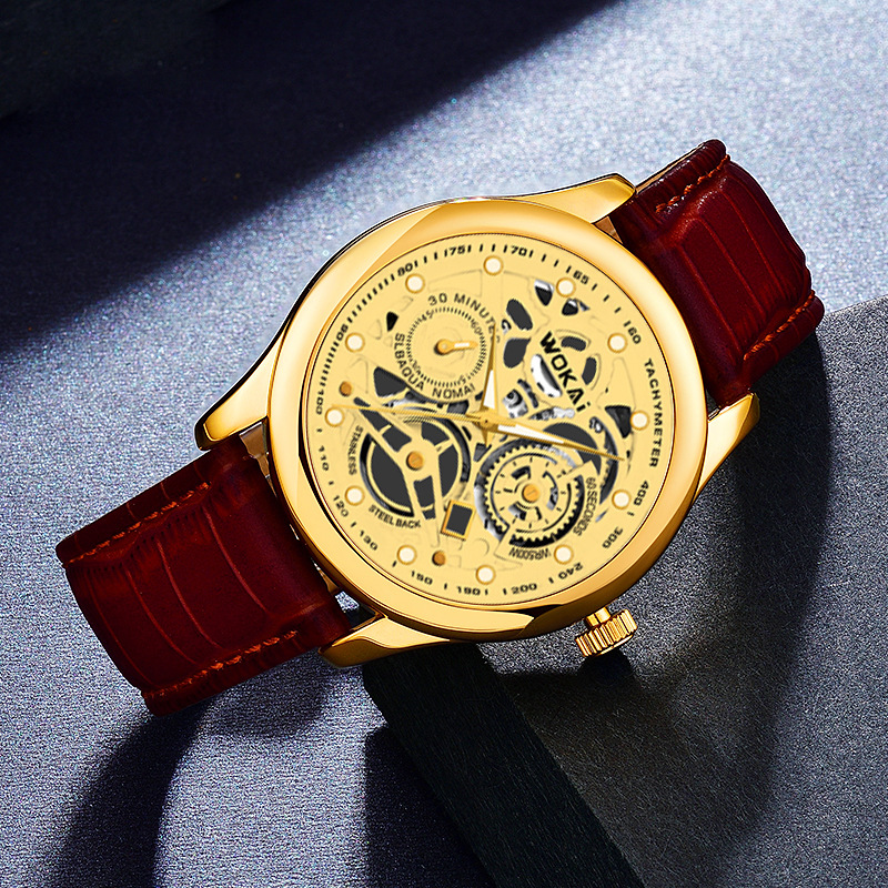 2023 Hot Sale WOKAI Watch Men  - Men'S Fashion Quartz Watch Wokai recensie en prijs