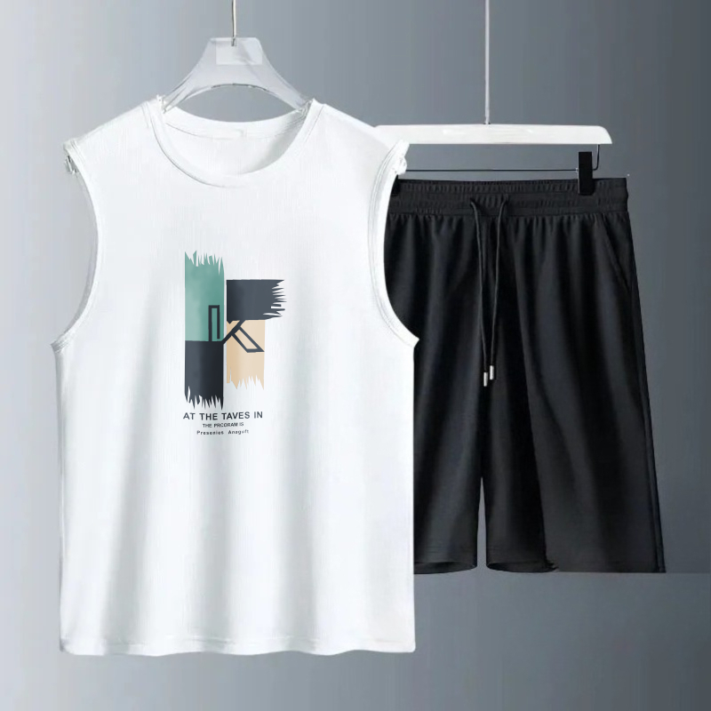 Men's Tank Top Sets 2026 Summe - Track Suit Men recensie en prijs