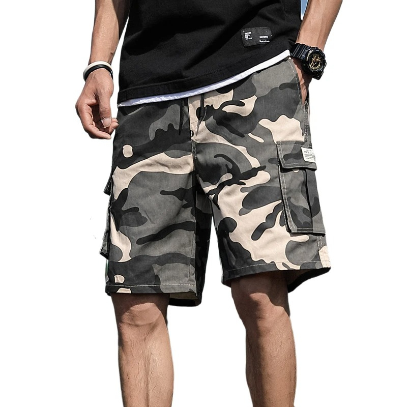 New Men's Camouflage Cargo Sho - Mens Fashion Camo Pants recensie en prijs