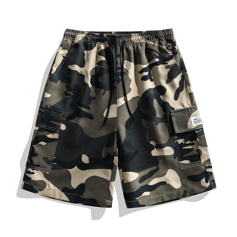 New Men's Camouflage Cargo Sho - Mens Fashion Camo Pants recensie en prijs