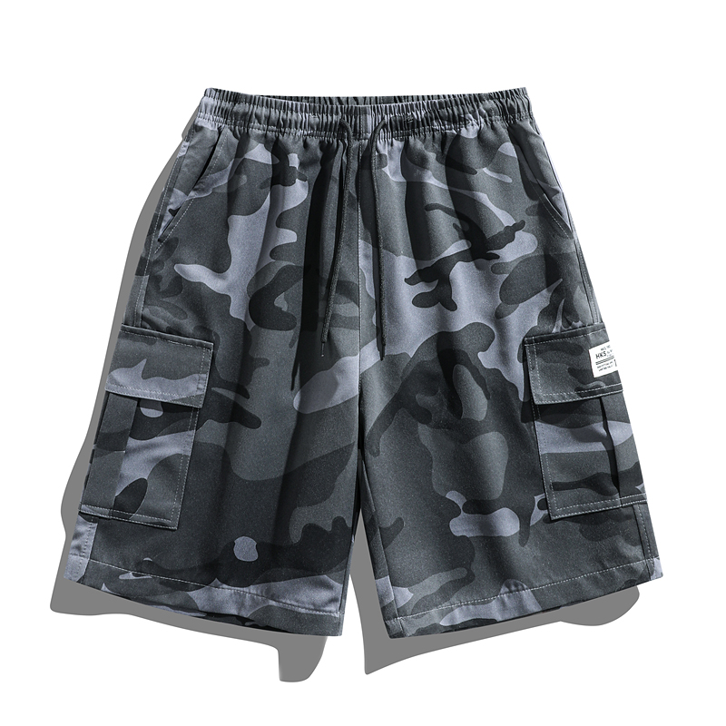 New Men's Camouflage Cargo Sho - Mens Fashion Camo Pants recensie en prijs