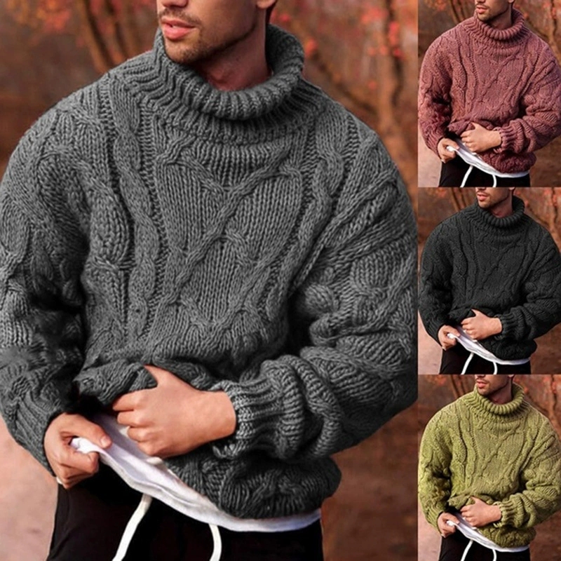 Autumn and winter European and - Knitted Cardigan Men recensie en prijs
