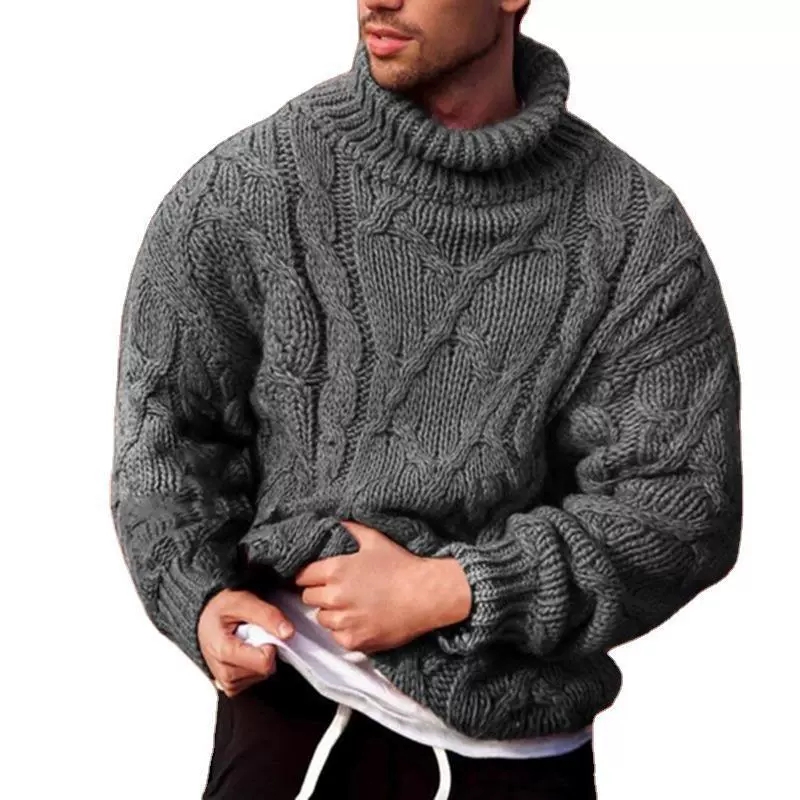 Autumn and winter European and - Knitted Cardigan Men recensie en prijs