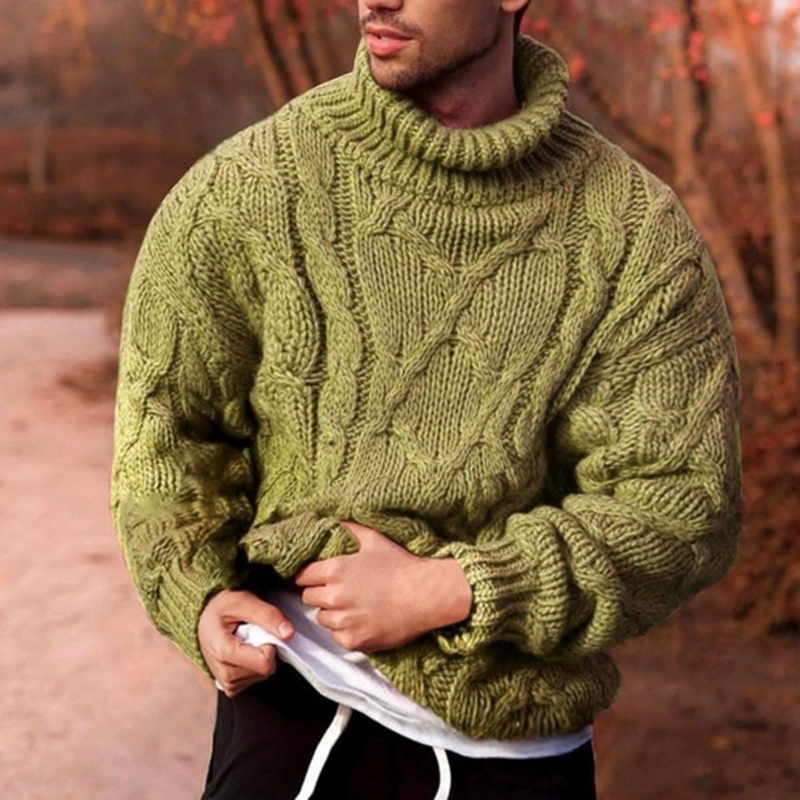 Autumn and winter European and - Knitted Cardigan Men recensie en prijs