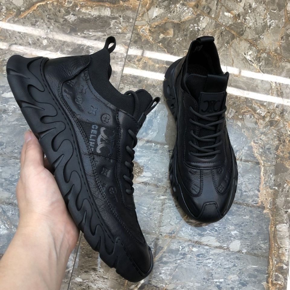 Genuine Leather Shoes Men New  - Mens Fashion Young recensie en prijs
