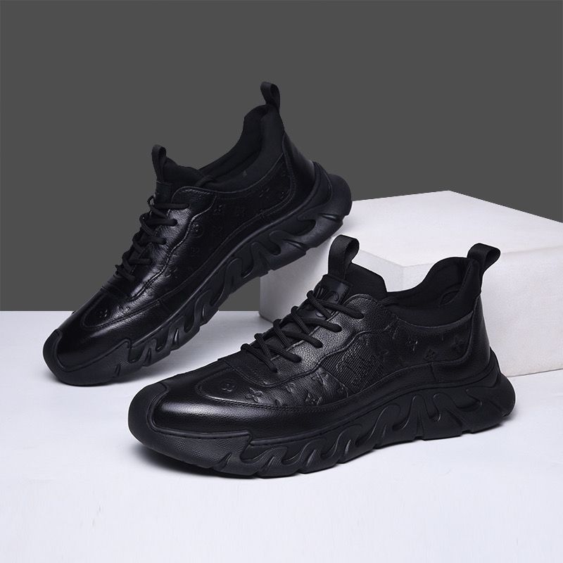 Genuine Leather Shoes Men New  - Mens Fashion Young recensie en prijs