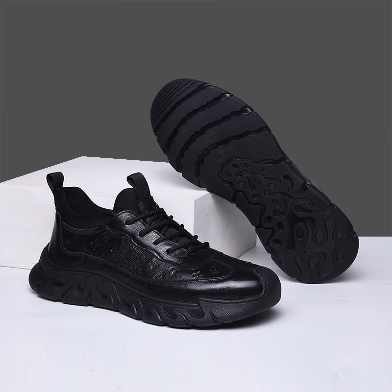 Genuine Leather Shoes Men New  - Mens Fashion Young recensie en prijs