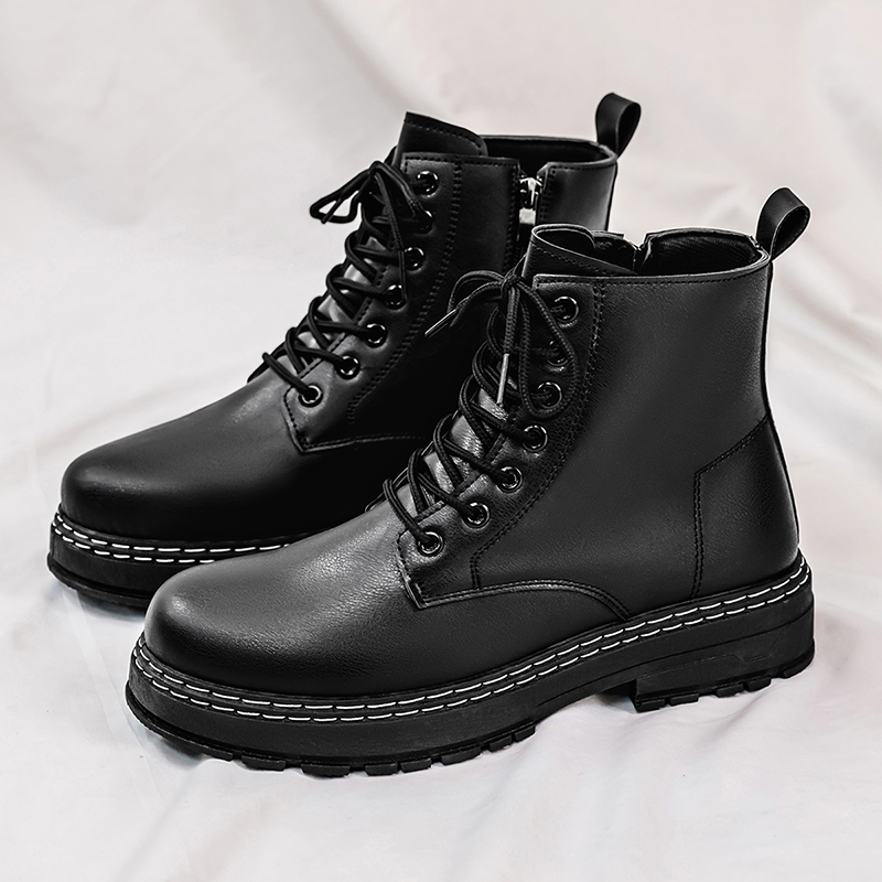 Men's 4-Season Black Patent Le - Mens Fashion Modern recensie en prijs