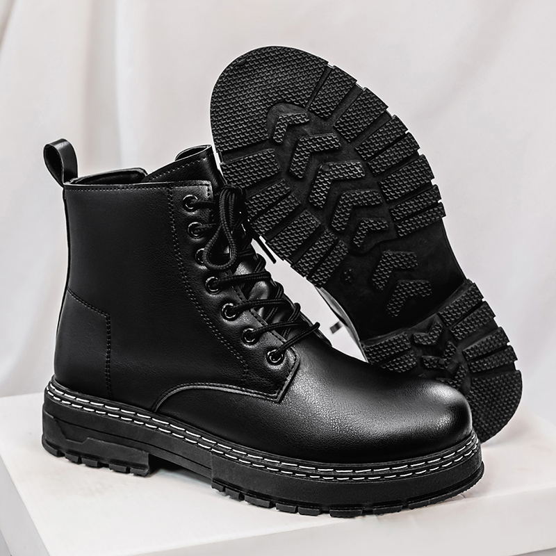 Men's 4-Season Black Patent Le - Mens Fashion Modern recensie en prijs