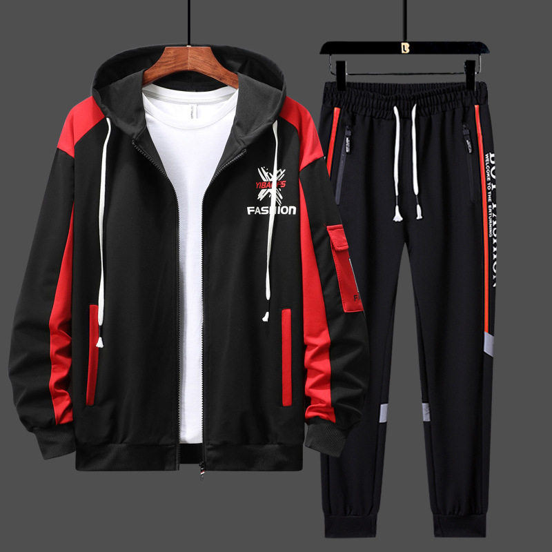 2026 Casual Sports Suit Men Sp - Knitted Cardigan Men recensie en prijs